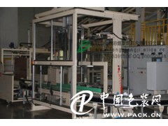提升清潔用品包裝效率 全自動套袋、封箱與開箱一體化解決方案